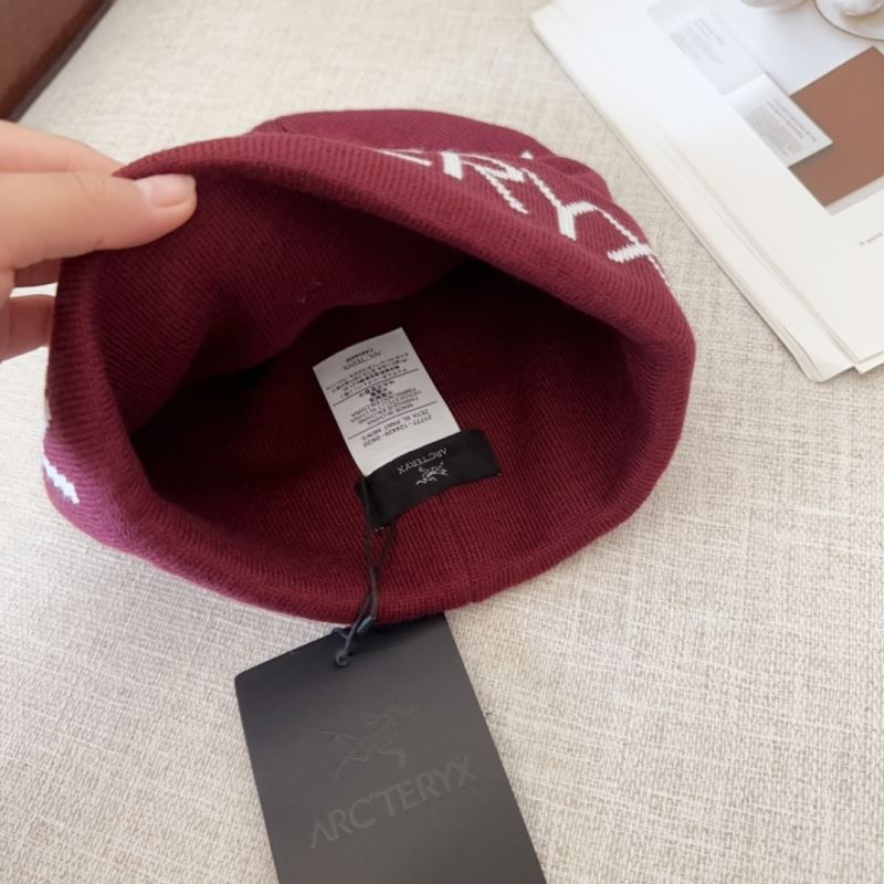 Arcteryx Caps